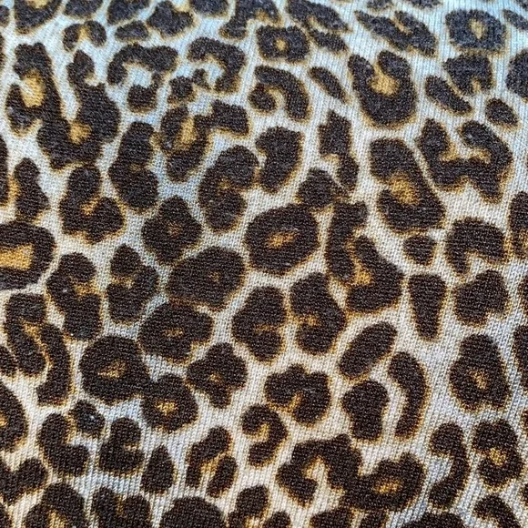CHARTER CLUB button up cardigan leopard print long sleeves sweater NEW size 3X - Picture 4 of 10